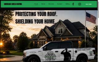 American Shield Roofing LLC website