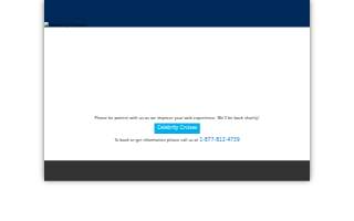 Celebrity Pools & Spa website