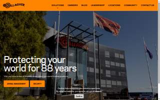 Gallagher Insurance, Risk Management & Consulting of Herrin website