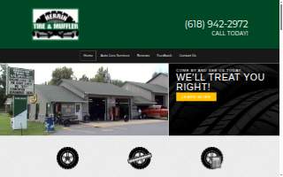 Herrin Tire & Muffler & Auto Repair Center website