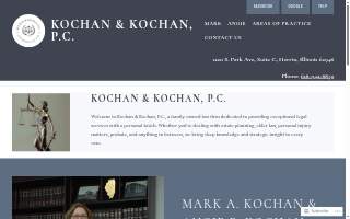 Kochan Angie website
