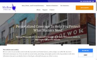 Mallow Financial, LLC website