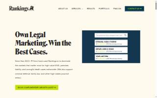 Rankings.io, LLC of Herrin website