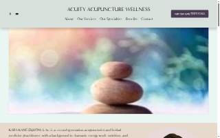 Acuity Acupuncture Wellness LLC website
