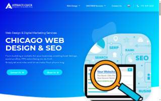 Attract.Click - Websites & Marketing website