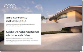 Audi Exchange website