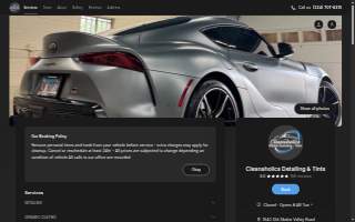 Cleanaholics website