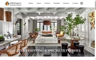 DiVinci Painters Inc website