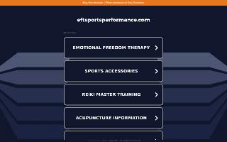EFT Sports Performance | Gym | Group Classes | Personal Trainer website
