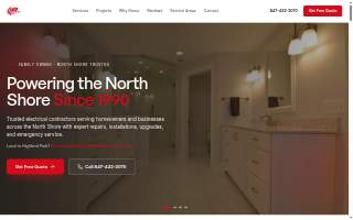 Greco Electrical Contractors, Inc. website