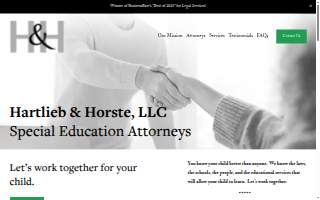 Hartlieb & Horste, LLC website