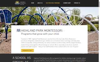 Highland Park Montessori - Lake Shore Montessori website