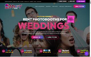 Marky Booth Photo Booth Rental | Chicago of Highland Park website