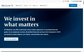 Mesirow Wealth Management website