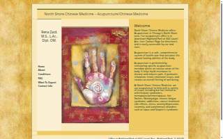 North Shore Chinese Medicine website