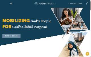 Perspectives Landscape website