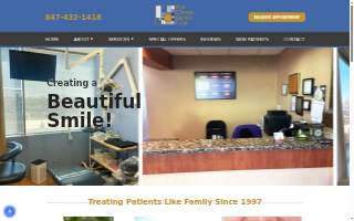 Port Clinton Dental Care website