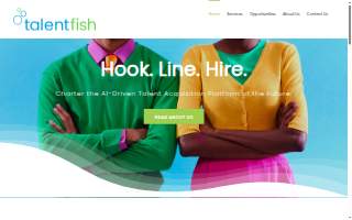 TalentFish LLC website
