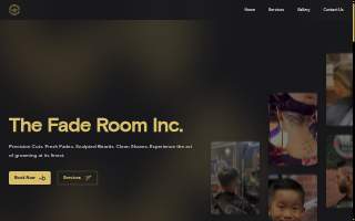 The Fade Room website
