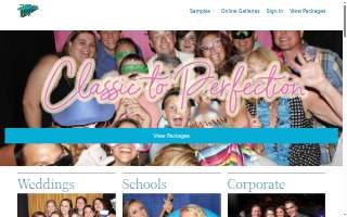 The Photo Beast - Photo Booth Rentals website