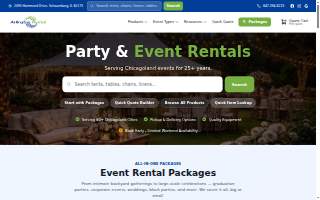 Arlington Rental of Hoffman Estates website