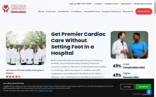 Chicago Cardiology Institute website