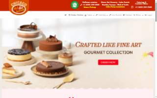 Chicago Hot Breads website
