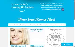 Chicagoland Hearing Aid Centers - Hoffman Estates website