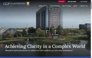 Clearwater Capital Partners website