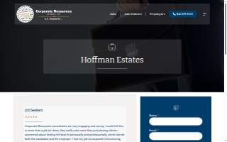 Corporate Resources Of Illinois, Ltd. website