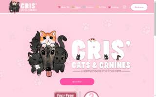 Cris' Cats and Canines of Hoffman Estates website