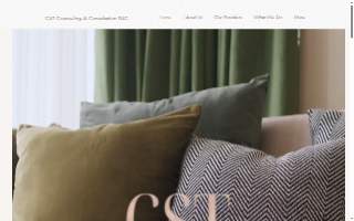 CST Counseling & Consultation PLLC website