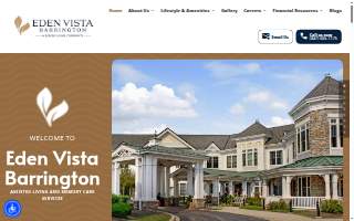 Eden Vista Barrington website
