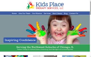Kids Place Therapy Services, LLC of Hoffman Estates website