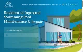 Lotus Pools of Roselle website