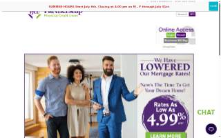 Partnership Financial Credit Union website