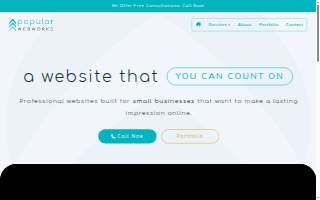 Popular Webworks of Hoffman Estates website