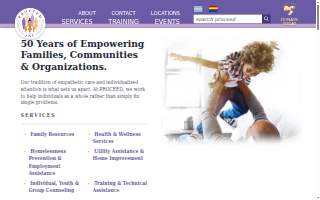 Proceed Innovative website