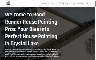 Road Runner House Painting Pros of Hoffman Estates website