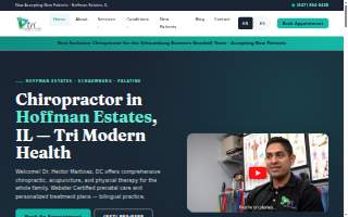 Tri Modern Health website