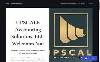 Upscale Accounting Solutions LLC website