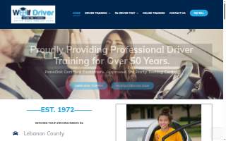 Wolf Driving School of Hoffman Estates website