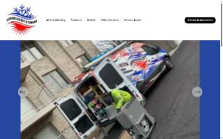 Climaxx Heating & Cooling website