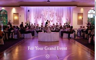 Crystal Grand Banquets website