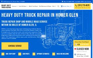 Heavy Duty Truck Repair inc website
