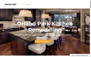 Orland Park Kitchen Remodeling of Homer Glen website