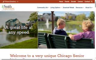 Smith Crossing of Homer Glen website