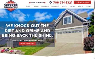 Stryker Powerwash & Detail of Homer Glen website