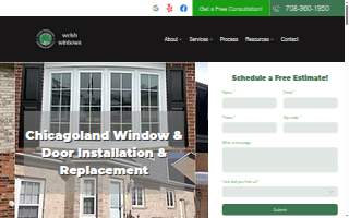 Welsh Windows Plus of Homer Glen website