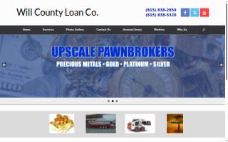 Will County Loan Company of Homer Glen website
